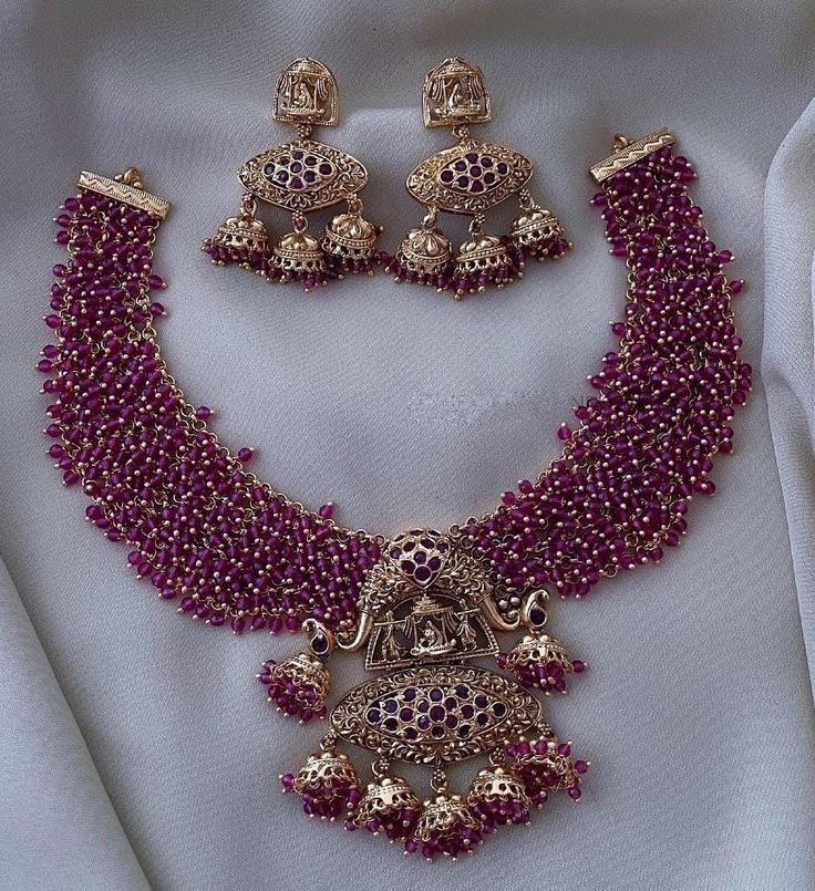 Krishna Preeti Polaki Necklace For You