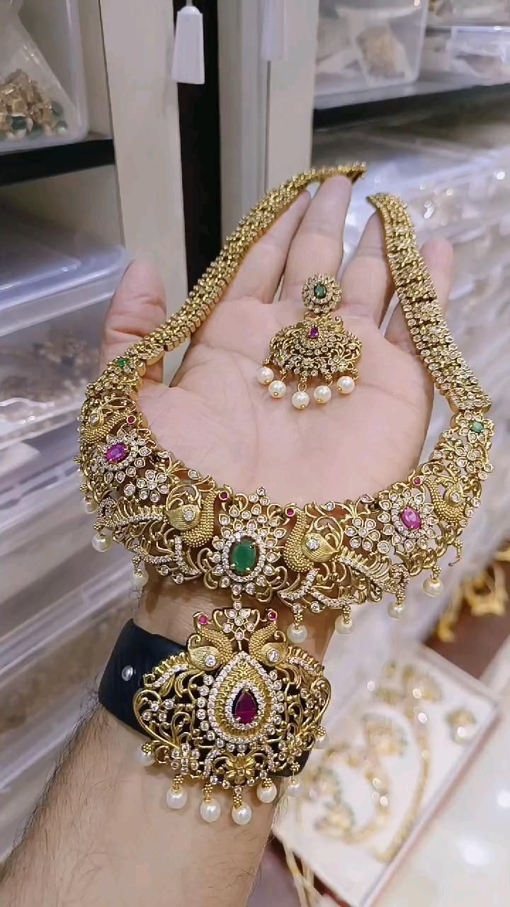 Art and Craft Designed Necklace For you