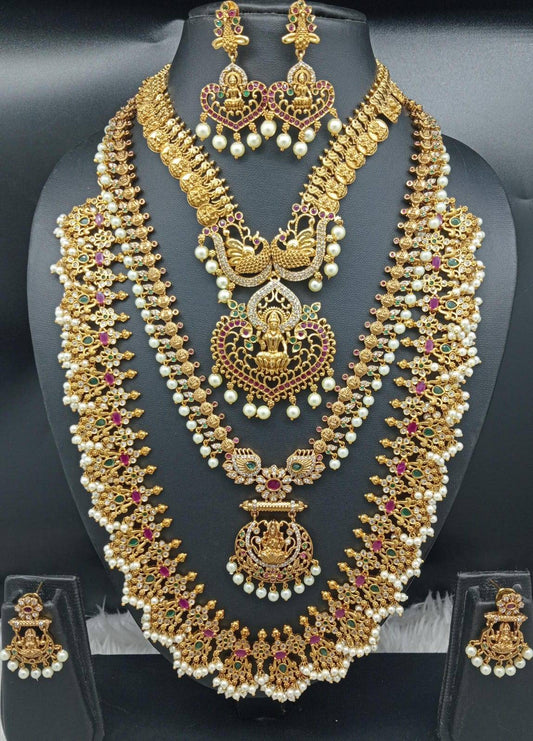 Kasula Rani Super Sale Necklace Set